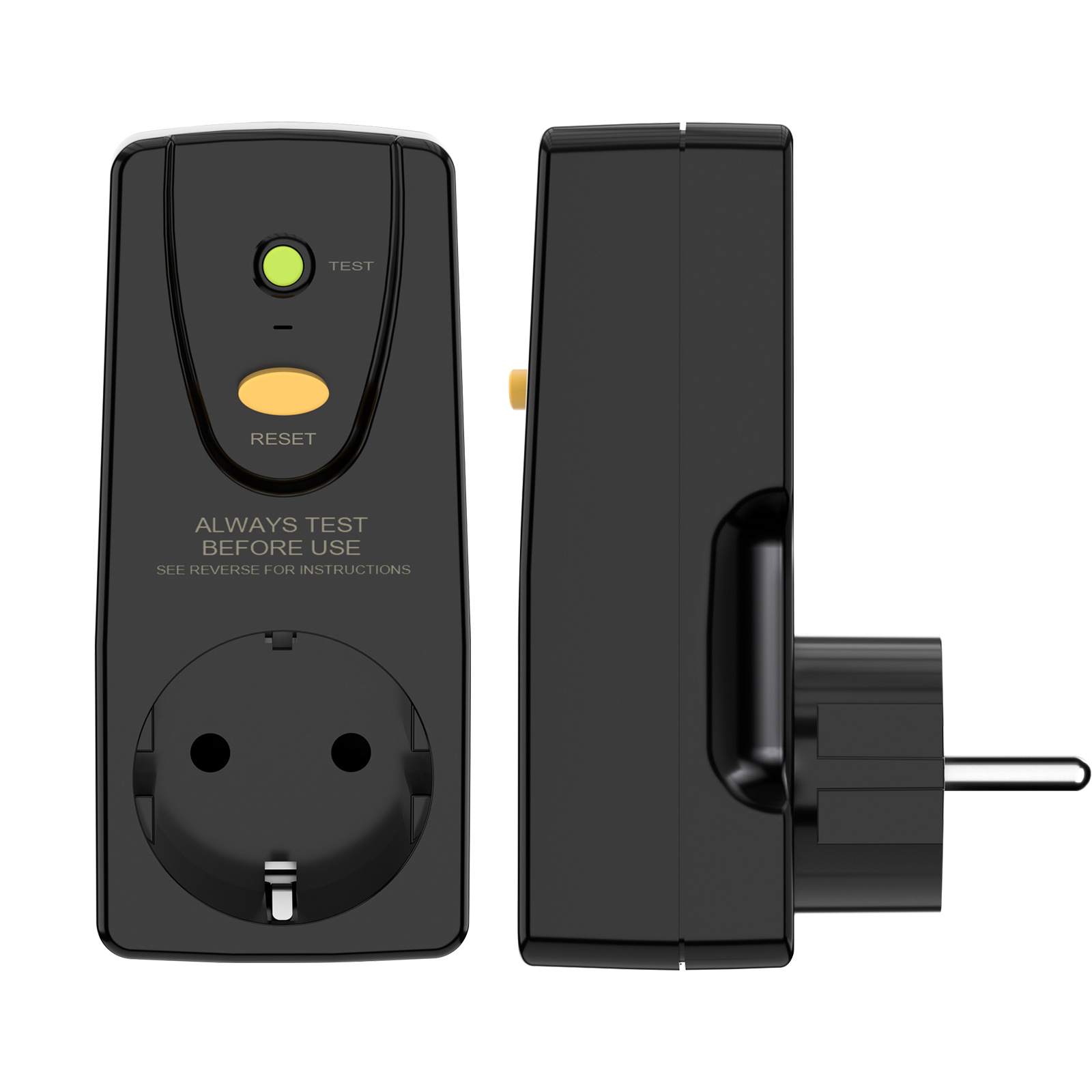16A ปลั๊กป้องกันการรั่วไหล EU  - Outdoor Power Outlet บทวิจารณ์และราคา