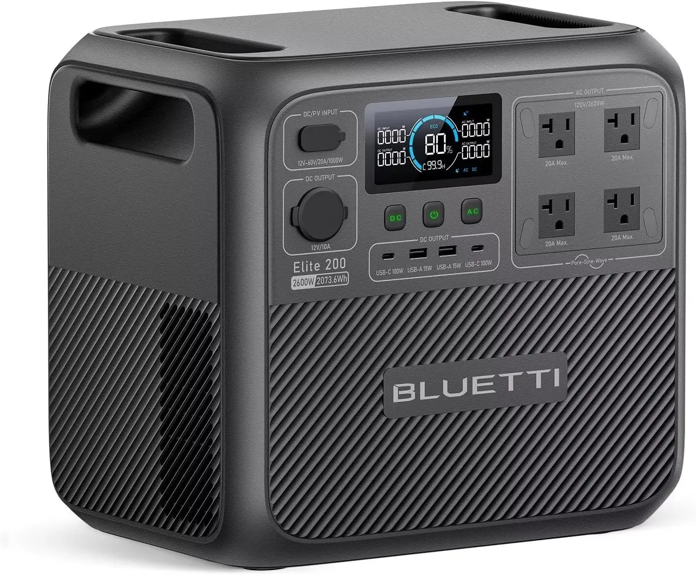 สถานีพลังงานแบบพกพา BLUETTI El - Outdoor Power Outlet บทวิจารณ์และราคา