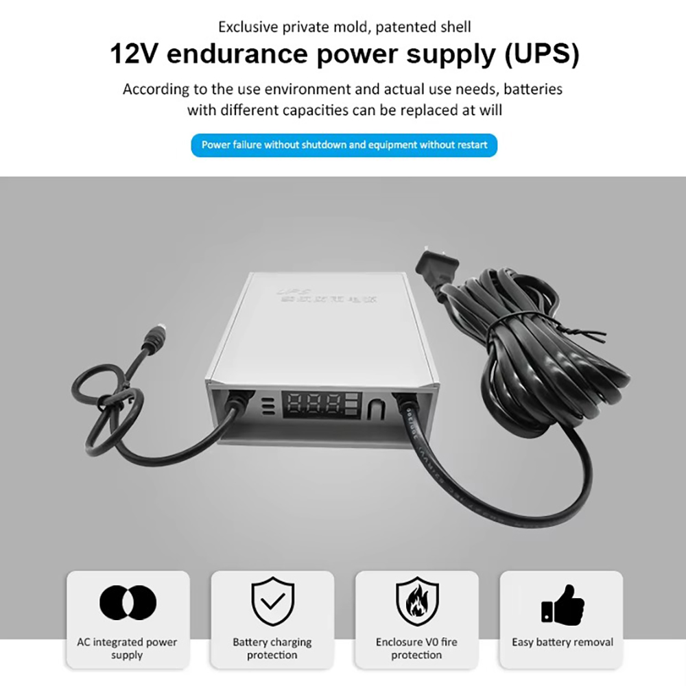 อะแดปเตอร์แปลงไฟ DIFANG 5400mA - Outdoor Uninterruptible Power Supply บทวิจารณ์และราคา