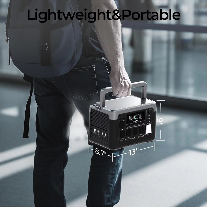 เครื่องกำเนิดไฟฟ้าพลังงานแสงอา - Outdoor Power Usa บทวิจารณ์และราคา
