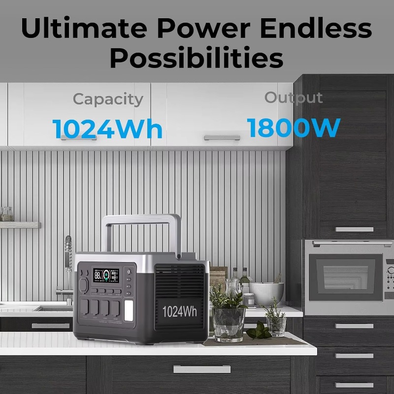 เครื่องกำเนิดไฟฟ้าพลังงานแสงอา - Outdoor Power Usa บทวิจารณ์และราคา