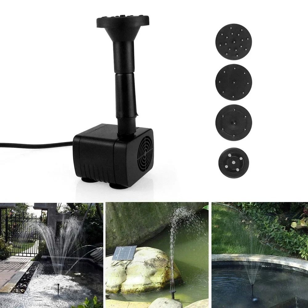 ปั๊มน้ำพุพลังงานแสงอาทิตย์ขนาด - Outdoor Power Source บทวิจารณ์และราคา