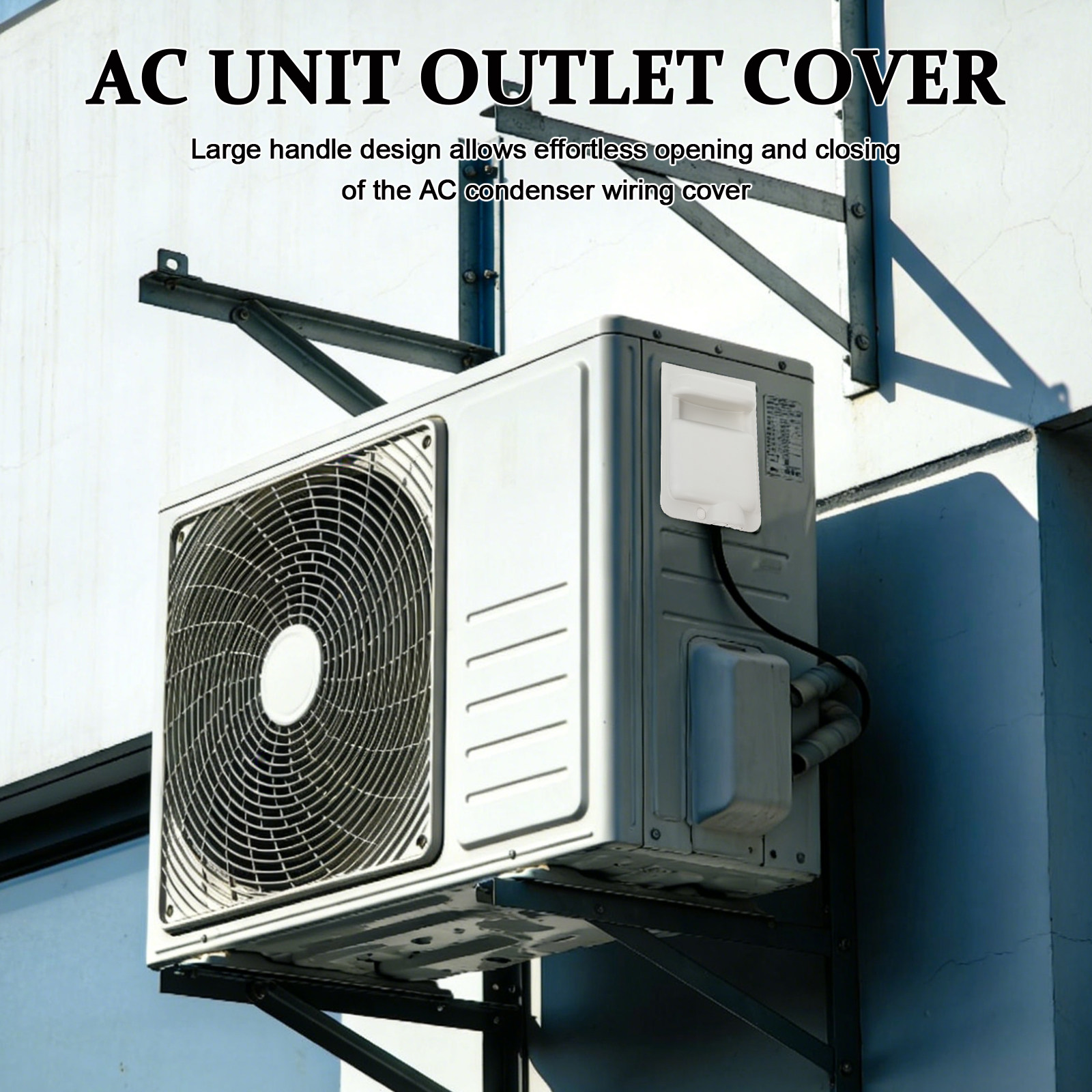 ฝาครอบสายไฟภายนอกเครื่องปรับอา - Outdoor Power Line บทวิจารณ์และราคา