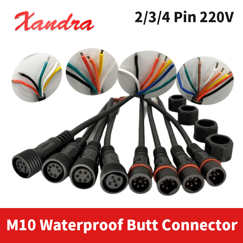สายต่อ M10 2 ขา 3/4 ขา แบบกันน - Extension Cord Outdoor บทวิจารณ์และราคา