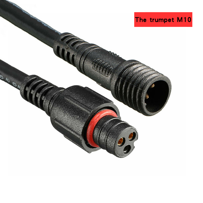 สายต่อ M10 2 ขา 3/4 ขา แบบกันน - Extension Cord Outdoor บทวิจารณ์และราคา