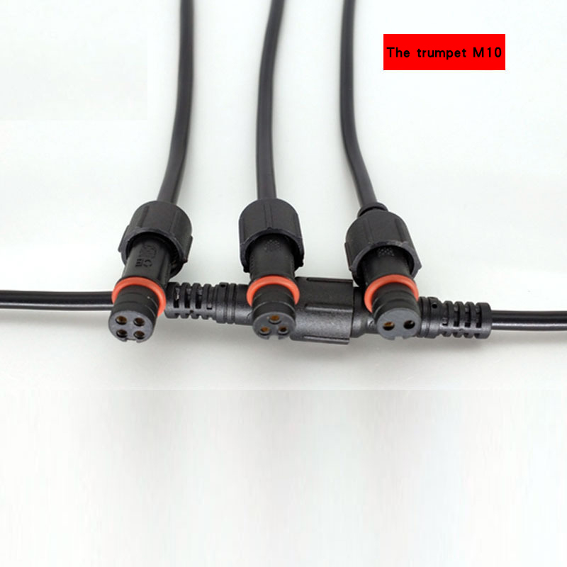 สายต่อ M10 2 ขา 3/4 ขา แบบกันน - Extension Cord Outdoor บทวิจารณ์และราคา