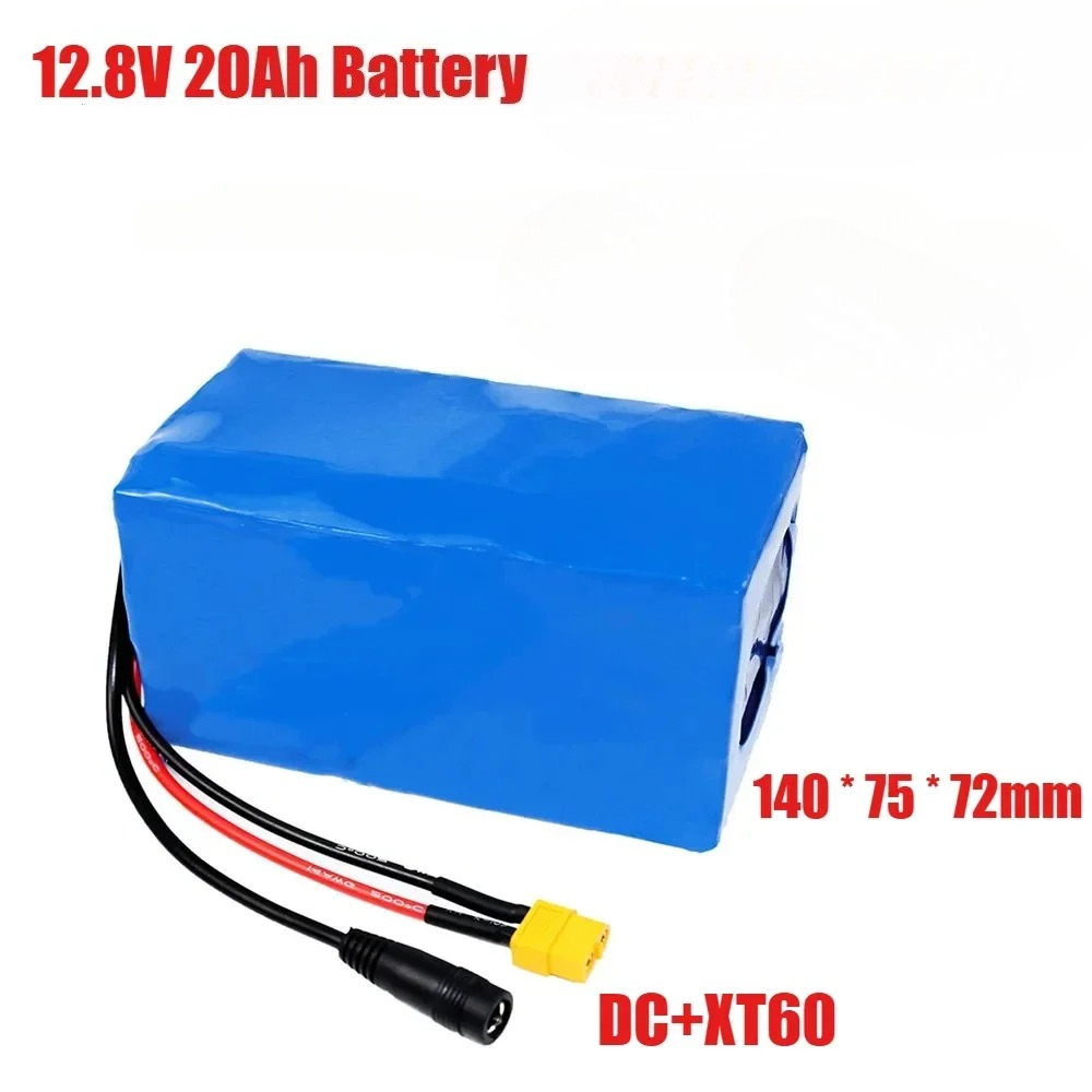 แบตเตอรี่ LiFePO4 12.8V 10Ah-3 - Outdoor Uninterruptible Power Supply บทวิจารณ์และราคา