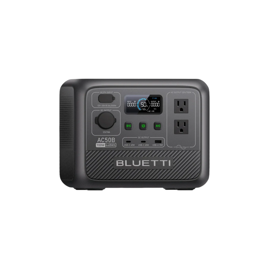 สถานีไฟฟ้าพกพา BLUETTI AC50B 7 - Outdoor Power Usa บทวิจารณ์และราคา