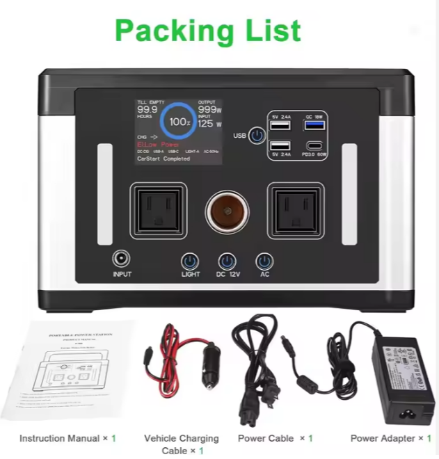 สถานีพลังงานสำรองแบบพกพา Seete - Outdoor Power Usa บทวิจารณ์และราคา