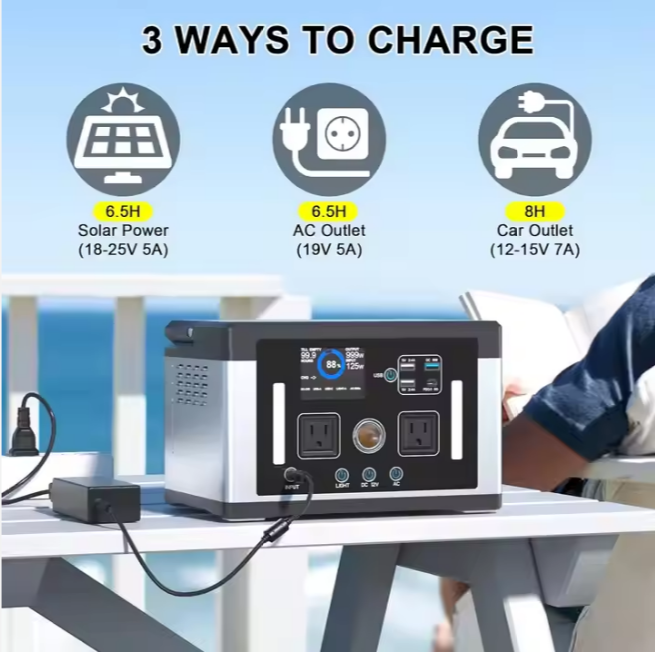 สถานีพลังงานสำรองแบบพกพา Seete - Outdoor Power Usa บทวิจารณ์และราคา