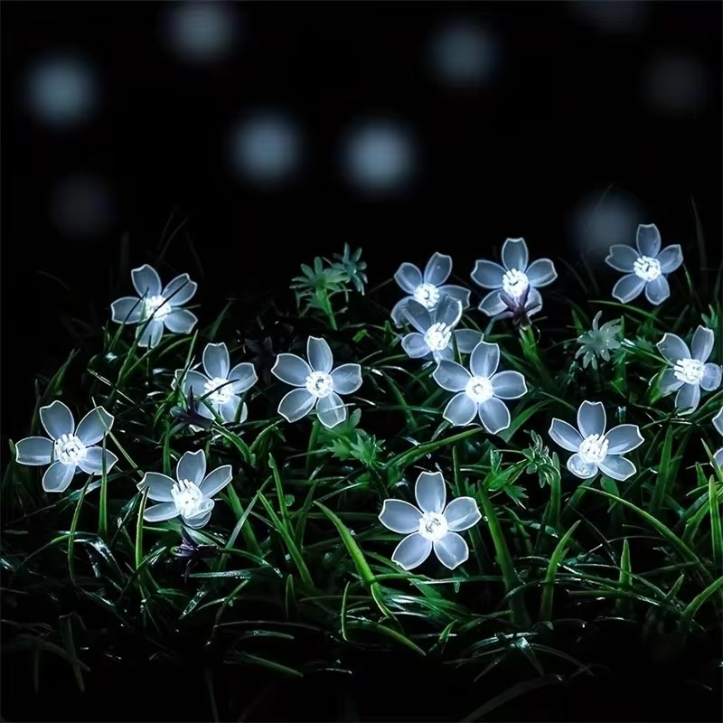 มาลัยดอกไม้พลังงานแสงอาทิตย์ขน - Outdoor Power For Christmas Lights บทวิจารณ์และราคา