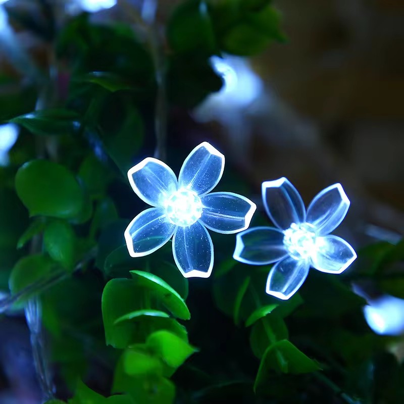 มาลัยดอกไม้พลังงานแสงอาทิตย์ขน - Outdoor Power For Christmas Lights บทวิจารณ์และราคา