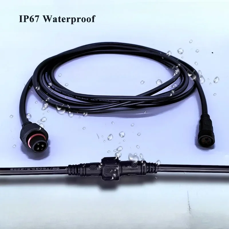 IP67 กันน้ํา 2 3 4 5 6 7 8 ขาเ - Outdoor Power Line บทวิจารณ์และราคา
