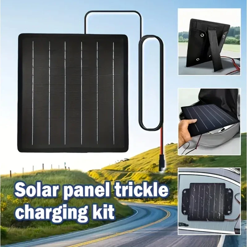 แผงโซลาร์เซลล์แบบพกพา 50W แผงช - Outdoor Power Source บทวิจารณ์และราคา