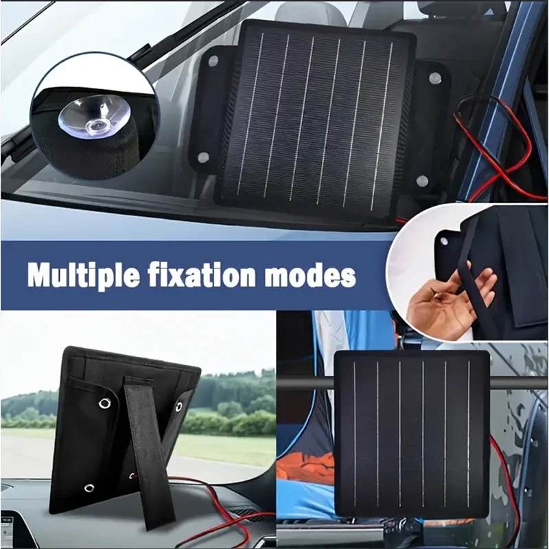 แผงโซลาร์เซลล์แบบพกพา 50W แผงช - Outdoor Power Source บทวิจารณ์และราคา