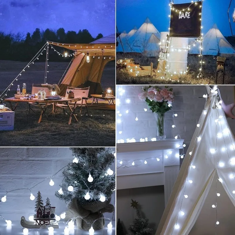 ไฟประดับแบบสาย USB/แบตเตอรี่ ไ - Outdoor Power For Christmas Lights บทวิจารณ์และราคา