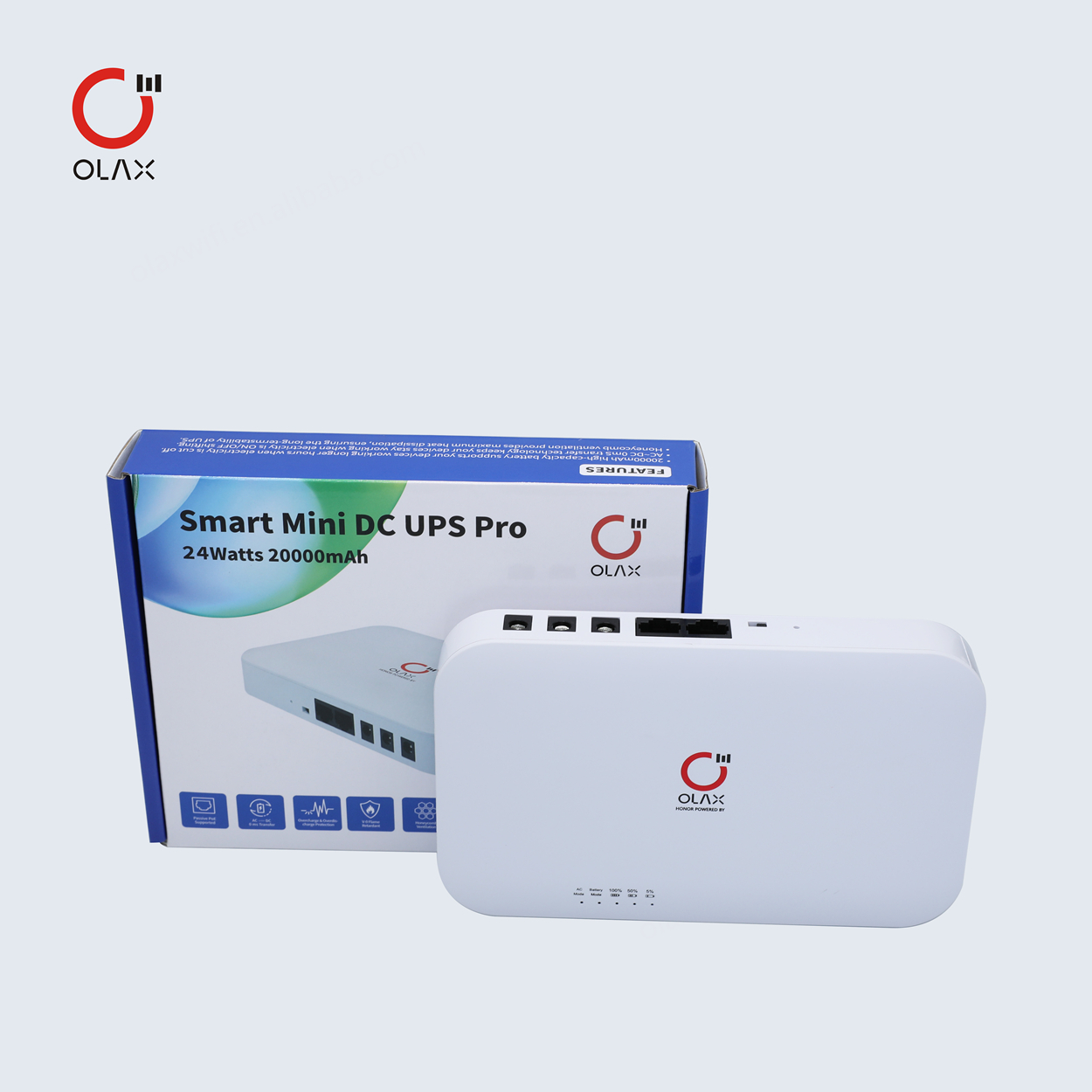 มินิยูพีเอส 20000mAh แบบพกพาแห - Outdoor Uninterruptible Power Supply บทวิจารณ์และราคา