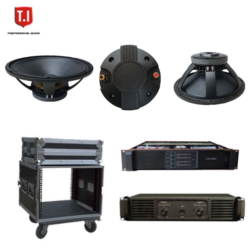 ชุดลำโพงไลน์อาร์เรย์แบบพาสซีฟค - Outdoor Power Line บทวิจารณ์และราคา