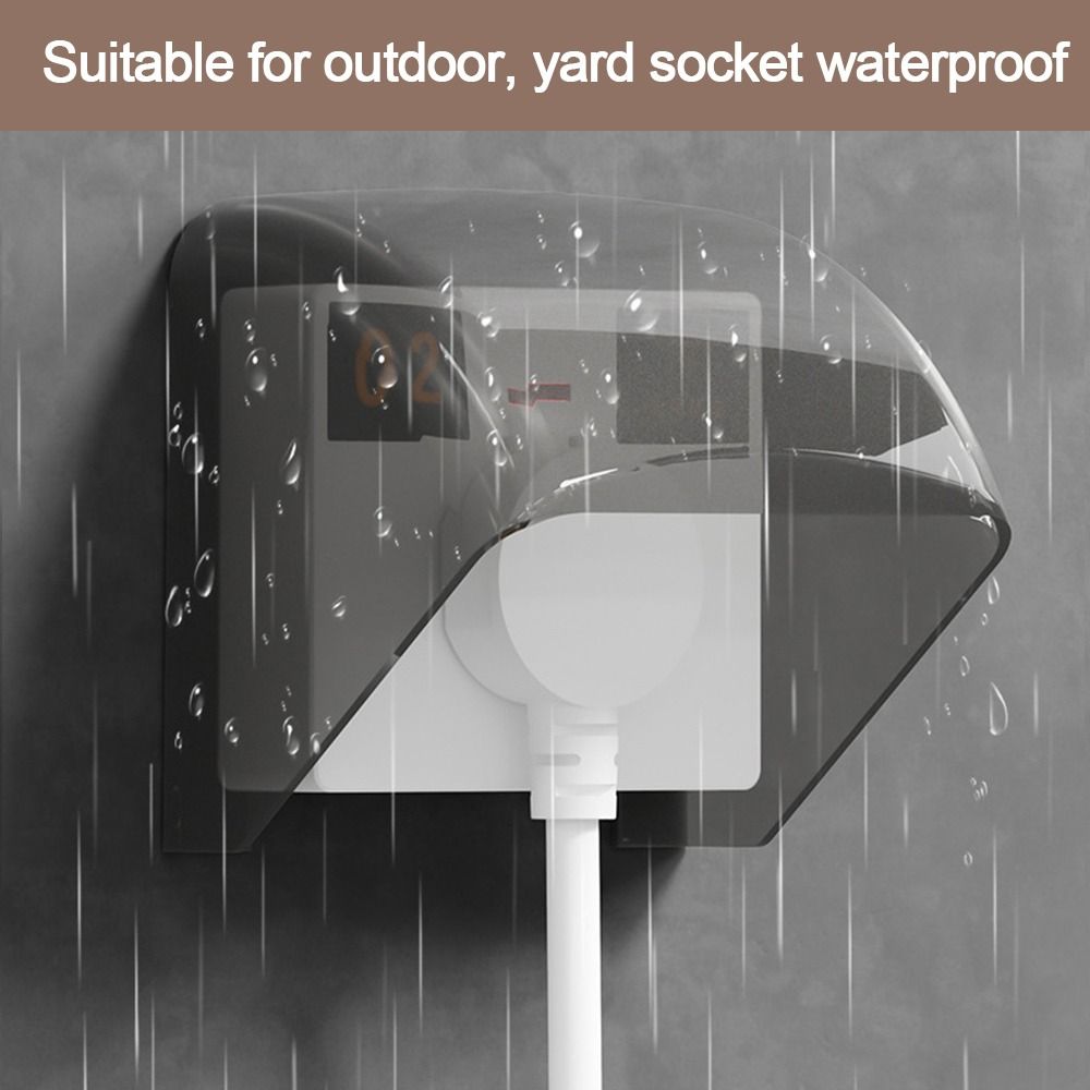 ฝาครอบป้องกันสวิตช์แบบ 86 สำหร - Outdoor Power Outlet บทวิจารณ์และราคา