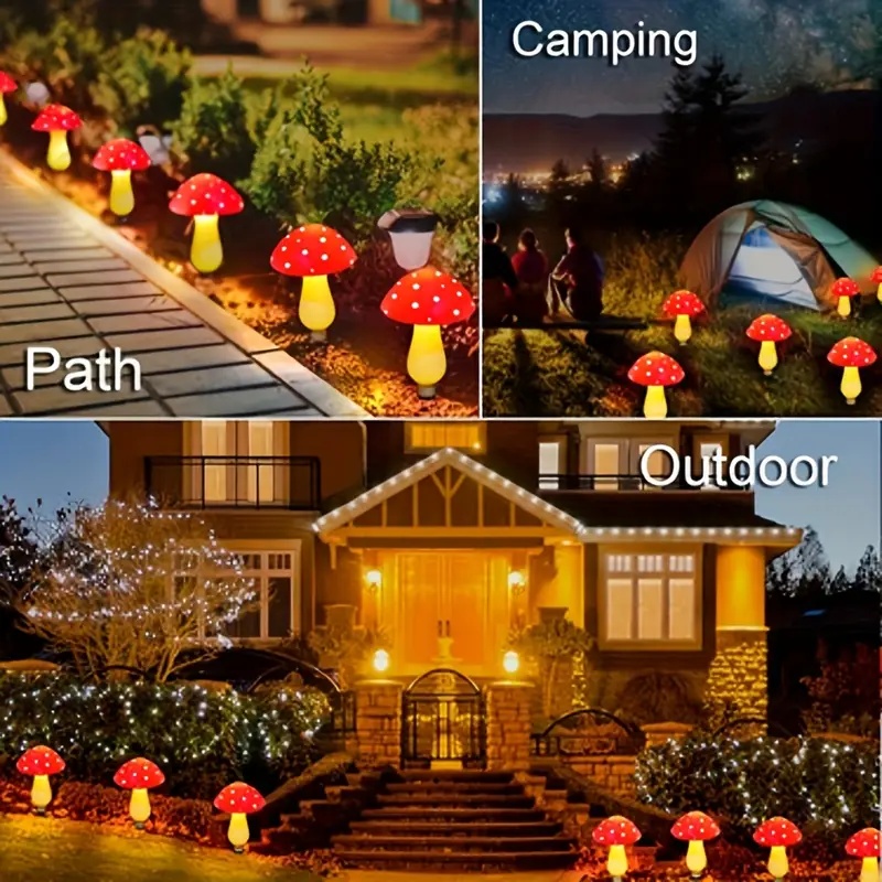ไฟ LED พลังงานแสงอาทิตย์รูปเห็ - Outdoor Power For Christmas Lights บทวิจารณ์และราคา