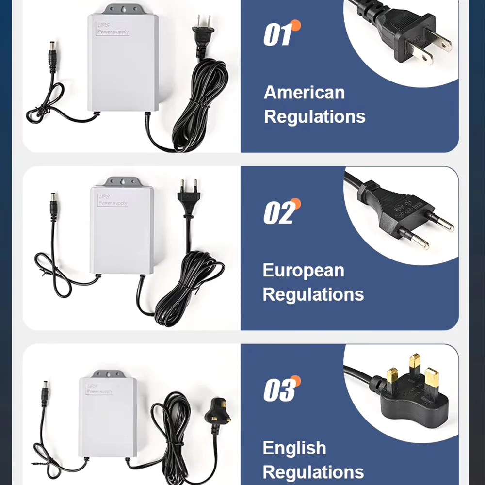 DIFANG UPS Power Adapter สําหร - Outdoor Uninterruptible Power Supply บทวิจารณ์และราคา