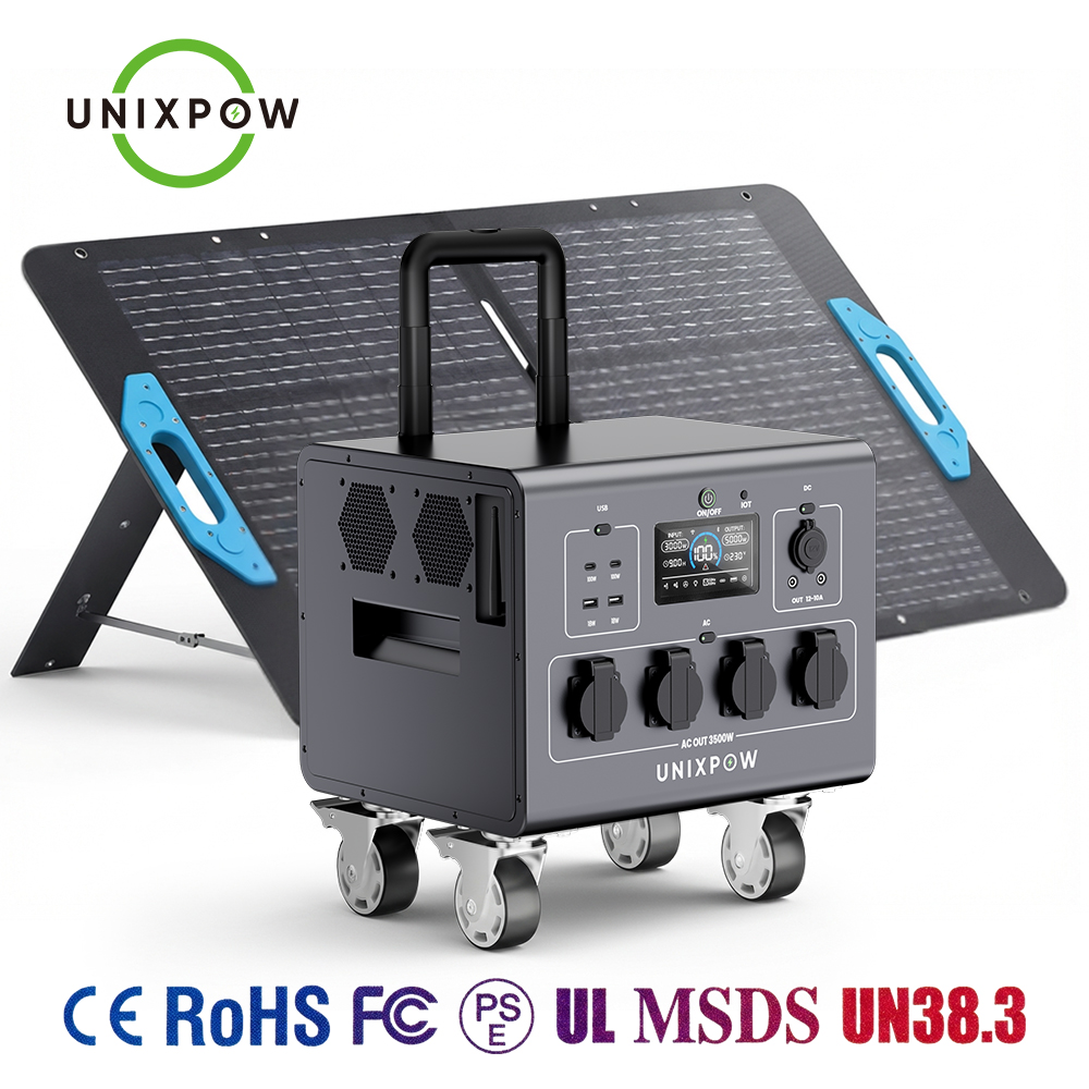 เครื่องกำเนิดไฟฟ้าแบบพกพา 3000 - Outdoor Uninterruptible Power Supply บทวิจารณ์และราคา