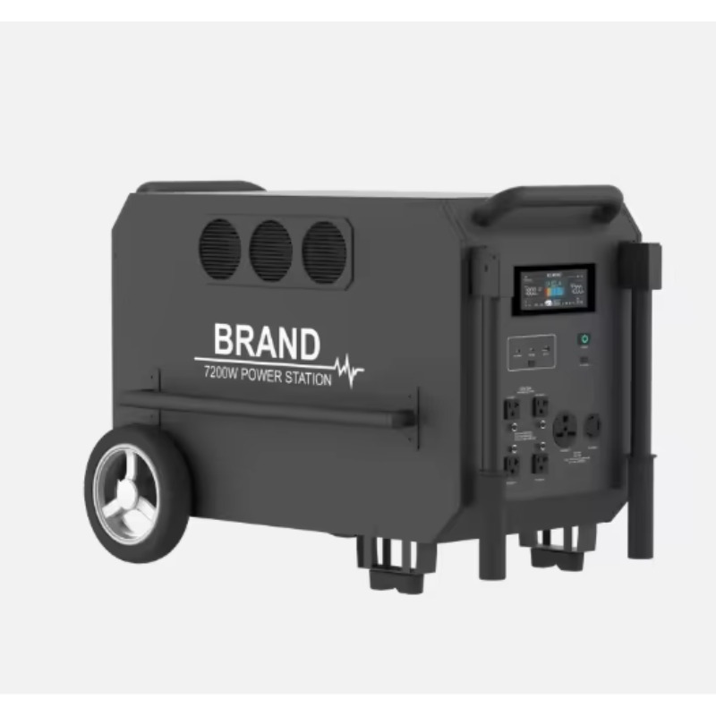 สถานีไฟฟ้าพกพา 7000w เครื่องกำ - Outdoor Power Station บทวิจารณ์และราคา