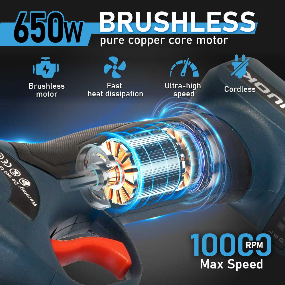 กรรไกรตัดแต่งกิ่งไฟฟ้าไร้สาย S - Outdoor Power Usa บทวิจารณ์และราคา