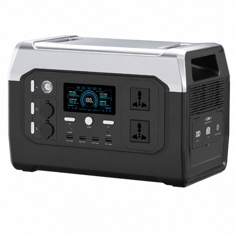 สถานีพลังงานแบบพกพา 1800W ระบบ - Outdoor Uninterruptible Power Supply บทวิจารณ์และราคา