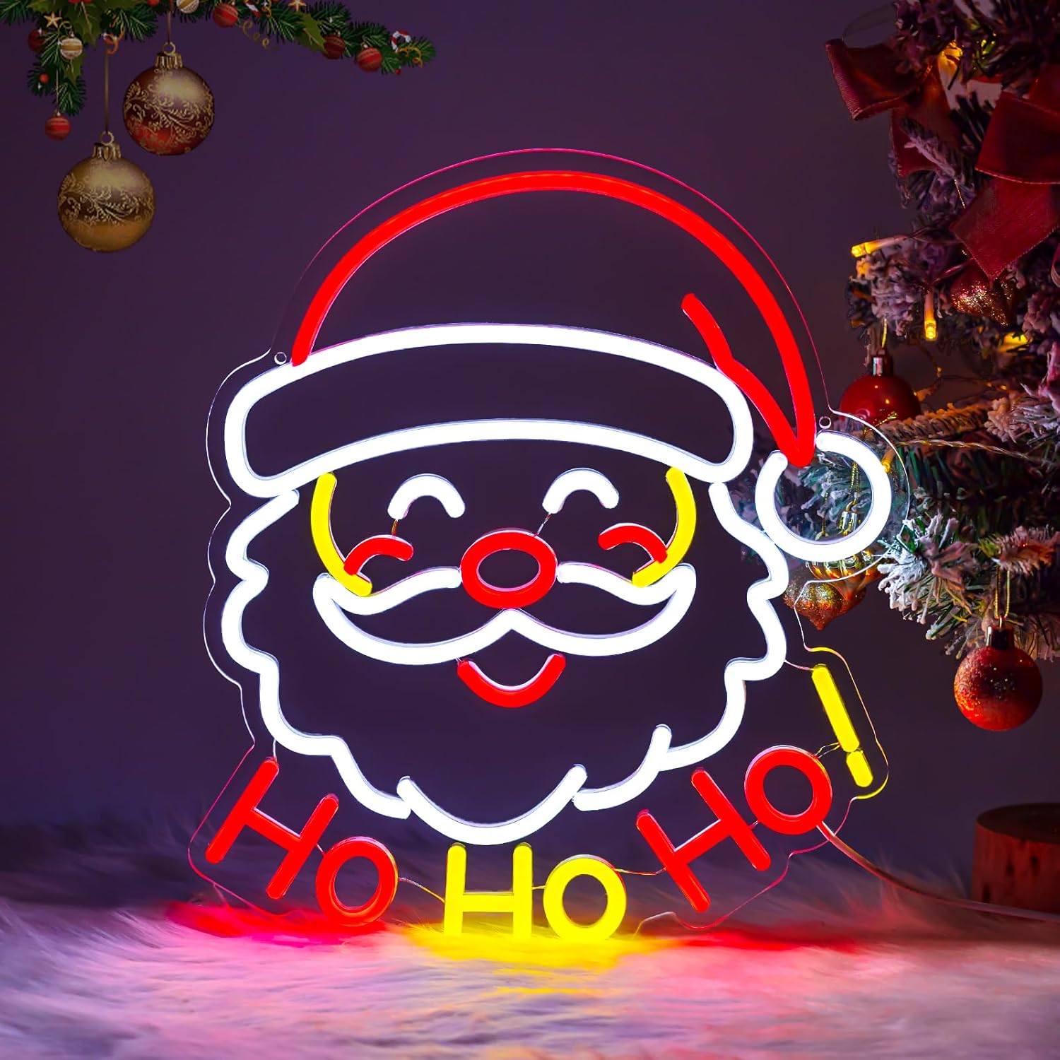 ป้ายไฟนีออนต้นคริสต์มาส ใช้พลั - Outdoor Power For Christmas Lights บทวิจารณ์และราคา