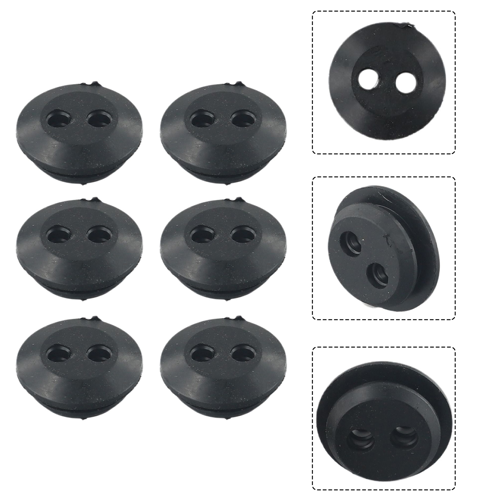 การใช้ถังยาง Grommet Strong ซี - Outdoor Power Grommet บทวิจารณ์และราคา