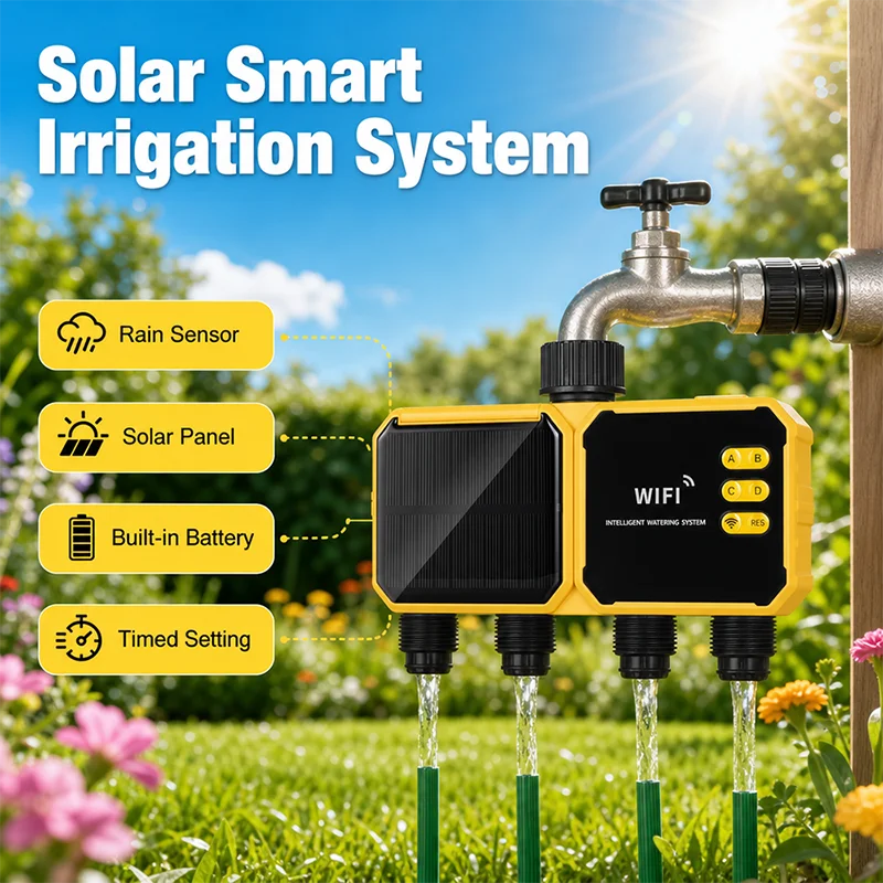 ตัวควบคุมการรดน้ำอัตโนมัติแบบ  - Power Zone Outdoor Timer บทวิจารณ์และราคา