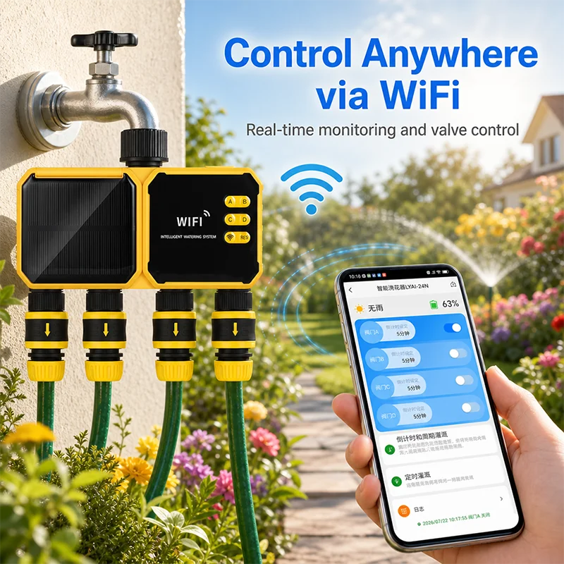 ตัวควบคุมการรดน้ำอัตโนมัติแบบ  - Power Zone Outdoor Timer บทวิจารณ์และราคา