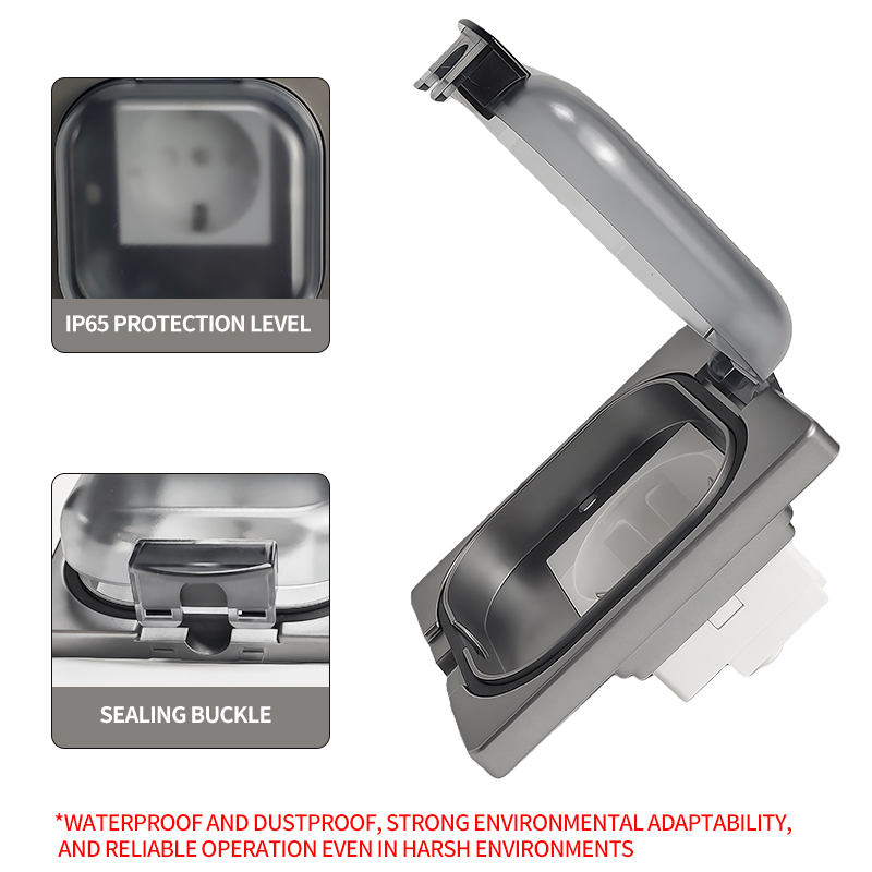 เต้ารับไฟฟ้ากันน้ำกลางแจ้งมาตร - Outdoor Power Outlet บทวิจารณ์และราคา