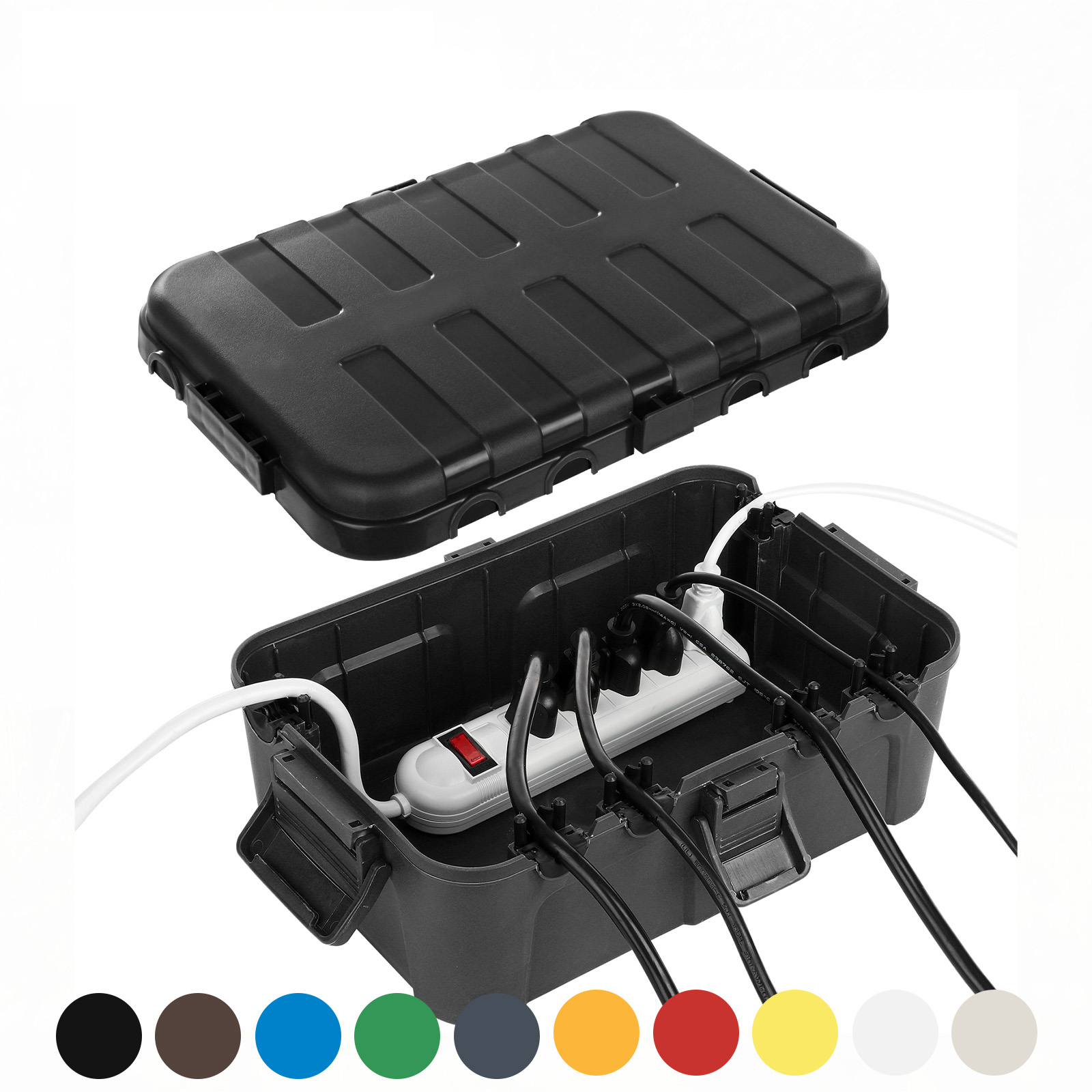 กล่องไฟฟ้ากลางแจ้งขนาดใหญ่พิเศ - Outdoor Power Outlet บทวิจารณ์และราคา