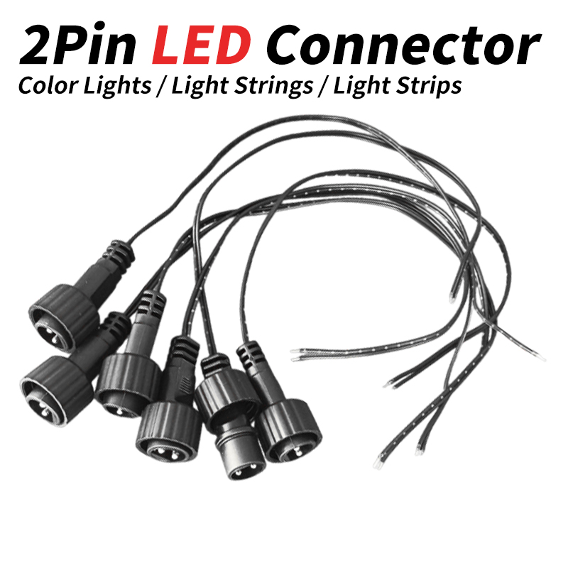 ขั้วต่อ LED แบบ 2 ขา พร้อมสายไ - Extension Cord Outdoor บทวิจารณ์และราคา