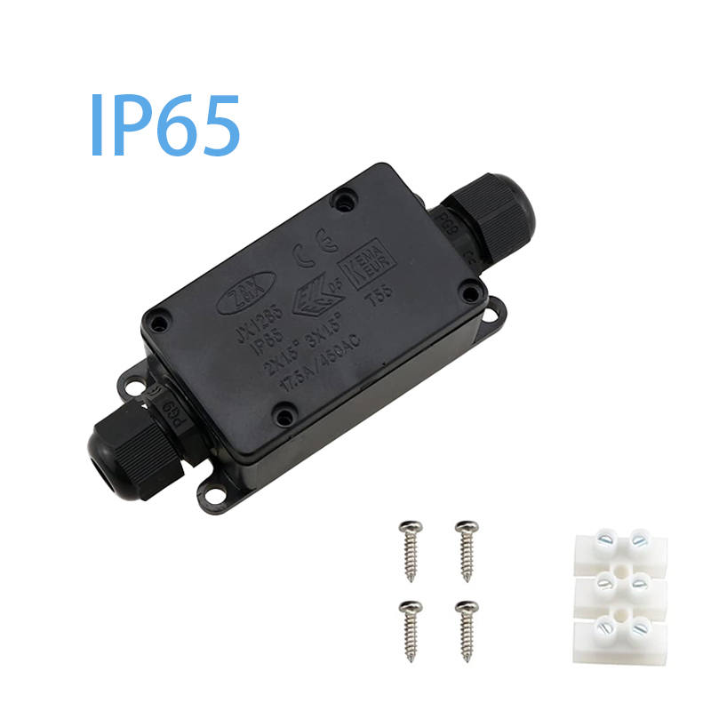 กล่องรวมสายไฟกันน้ำกลางแจ้ง 2  - Outdoor Power Line บทวิจารณ์และราคา