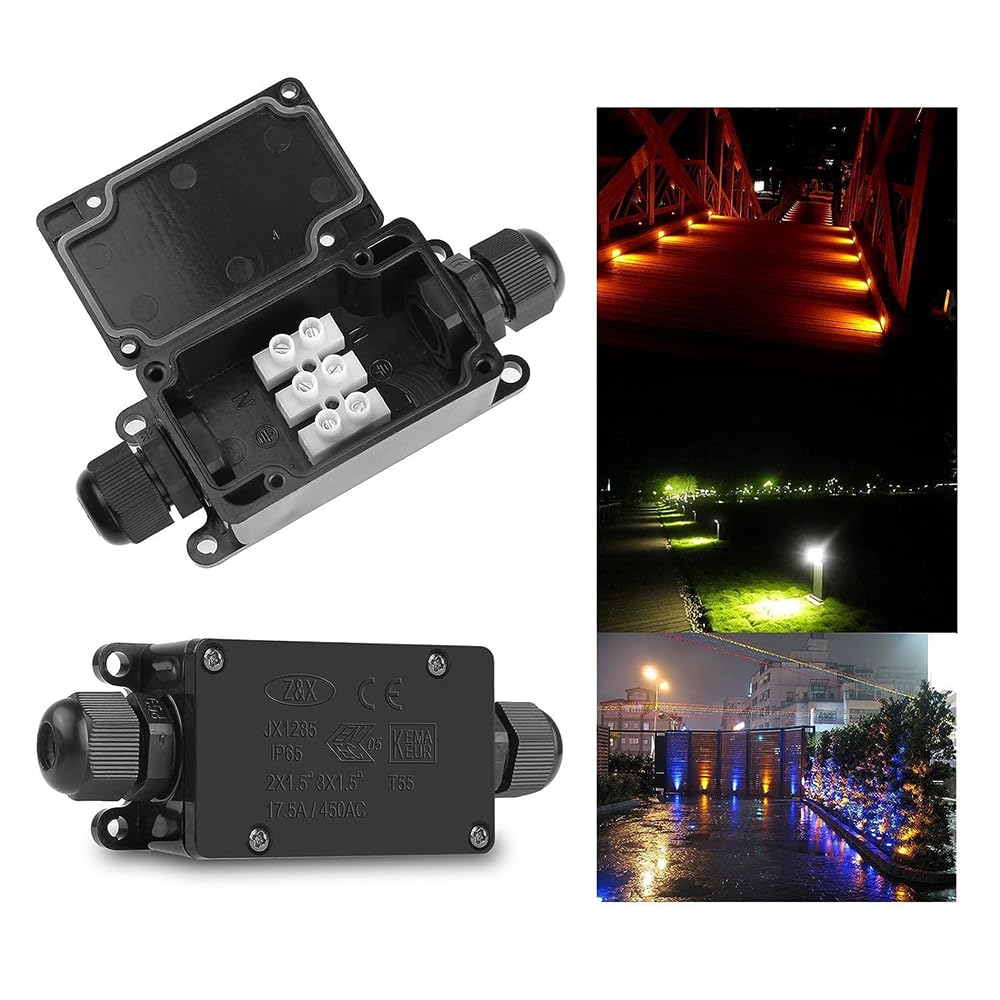 กล่องรวมสายไฟกันน้ำกลางแจ้ง 2  - Outdoor Power Line บทวิจารณ์และราคา