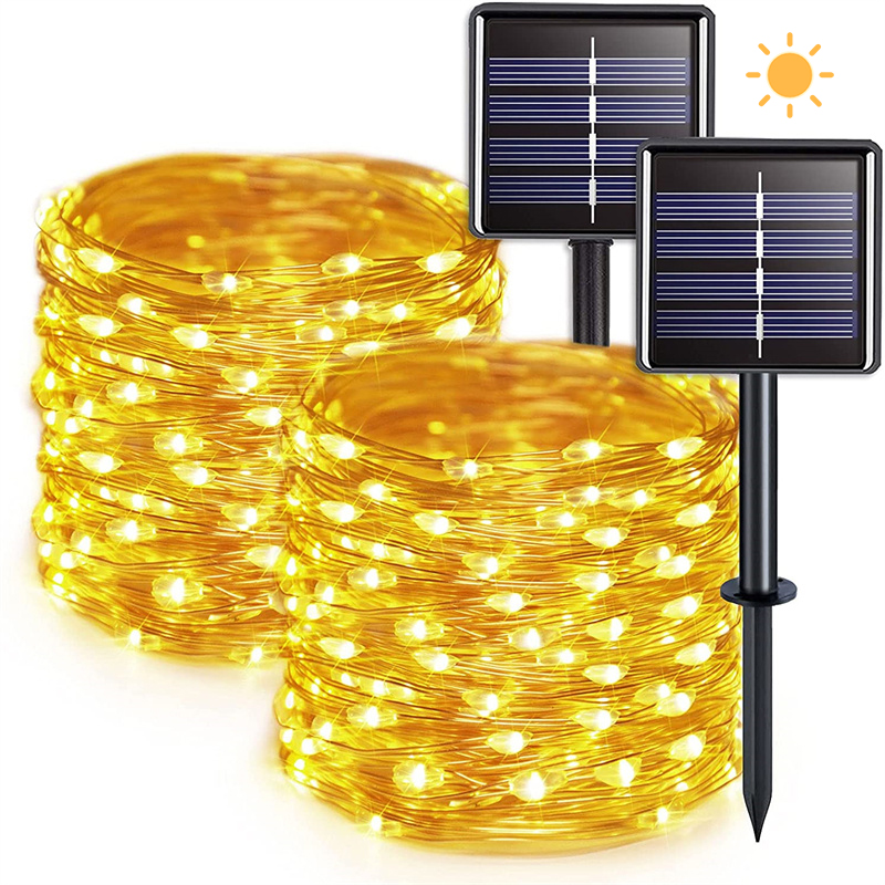 พลังงานแสงอาทิตย์ String Light - Outdoor Power For Christmas Lights บทวิจารณ์และราคา