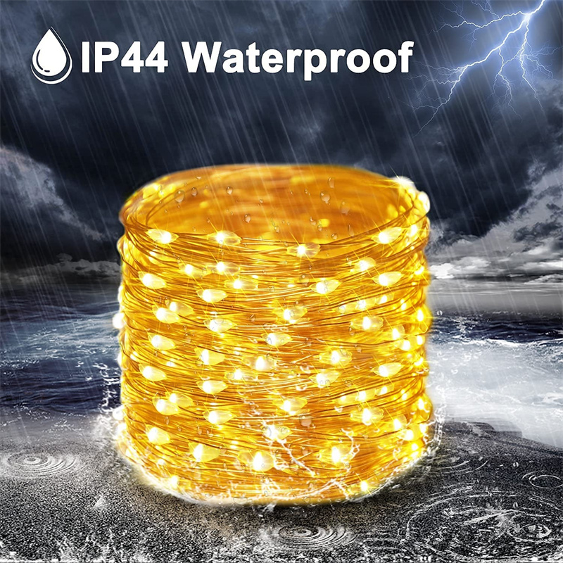 พลังงานแสงอาทิตย์ String Light - Outdoor Power For Christmas Lights บทวิจารณ์และราคา