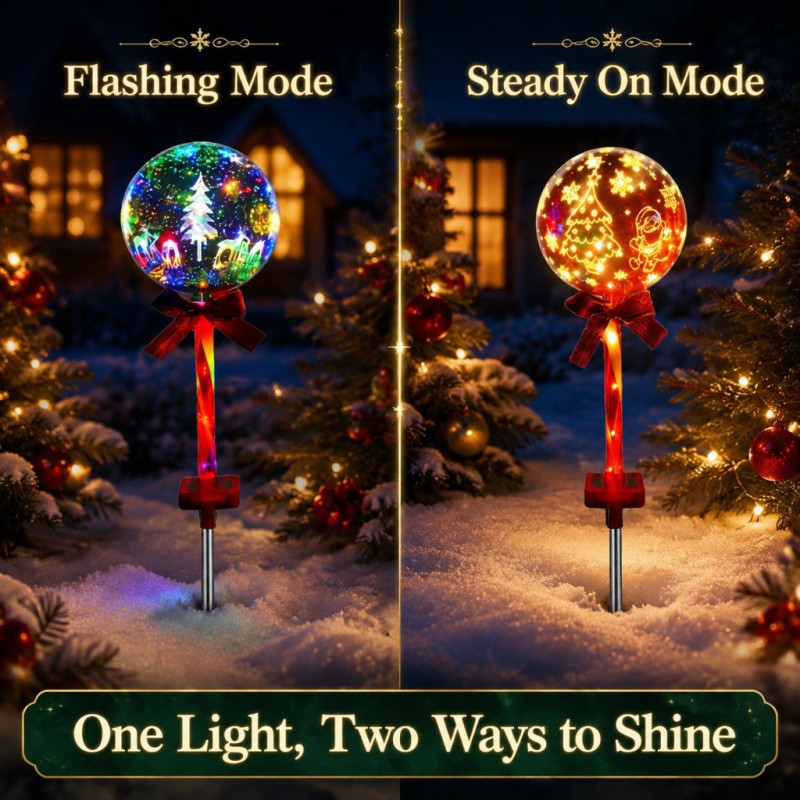 โคมไฟ LED รูปทรงลูกบอลคริสต์มา - Outdoor Power For Christmas Lights บทวิจารณ์และราคา