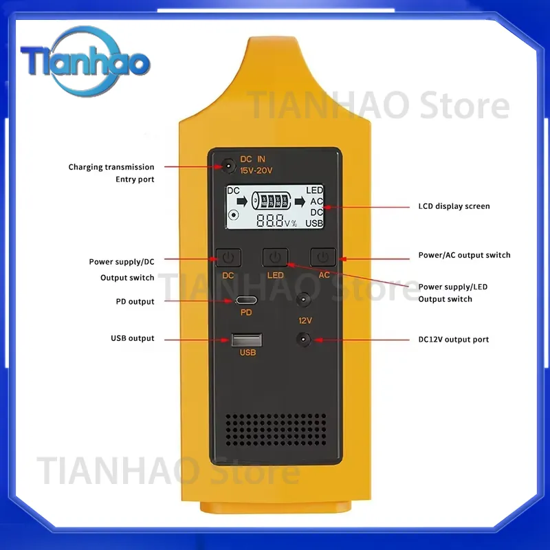 เครื่องกำเนิดพลังงานแสงอาทิตย์ - Outdoor Uninterruptible Power Supply บทวิจารณ์และราคา