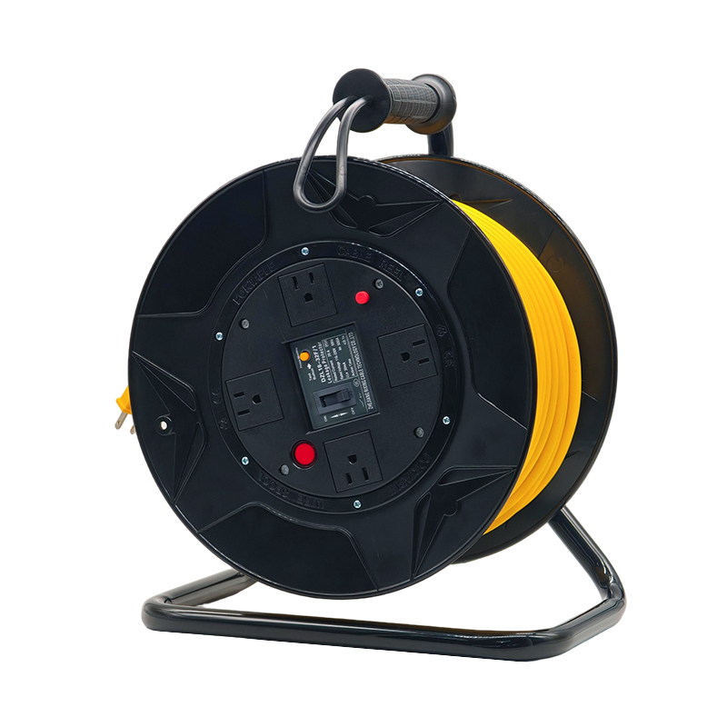 สายพ่วงแบบม้วนเก็บได้ 25 ม. 40 - Extension Cord Outdoor บทวิจารณ์และราคา