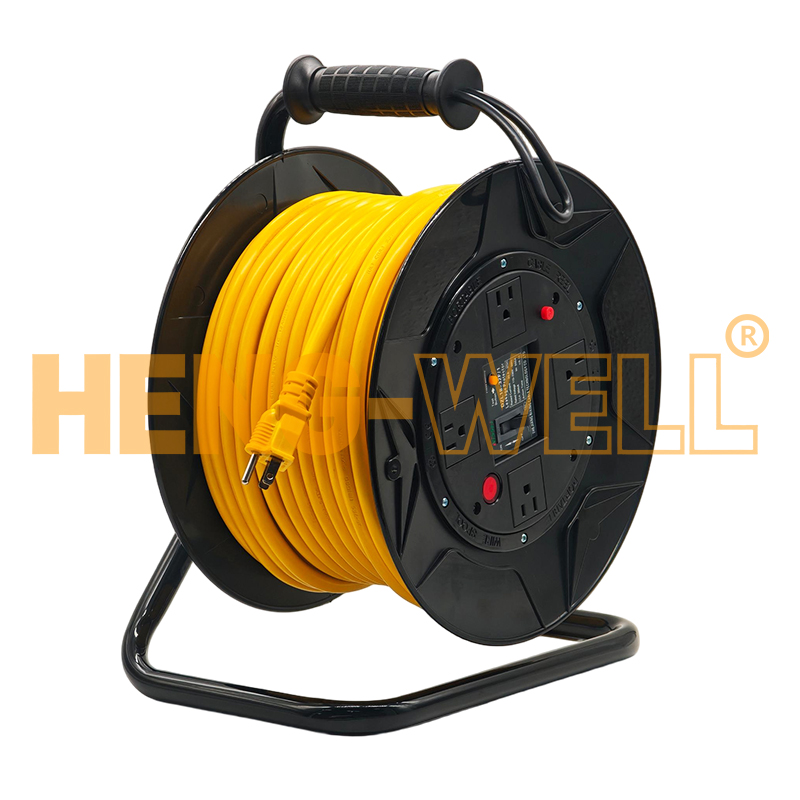 สายพ่วงแบบม้วนเก็บได้ 25 ม. 40 - Extension Cord Outdoor บทวิจารณ์และราคา