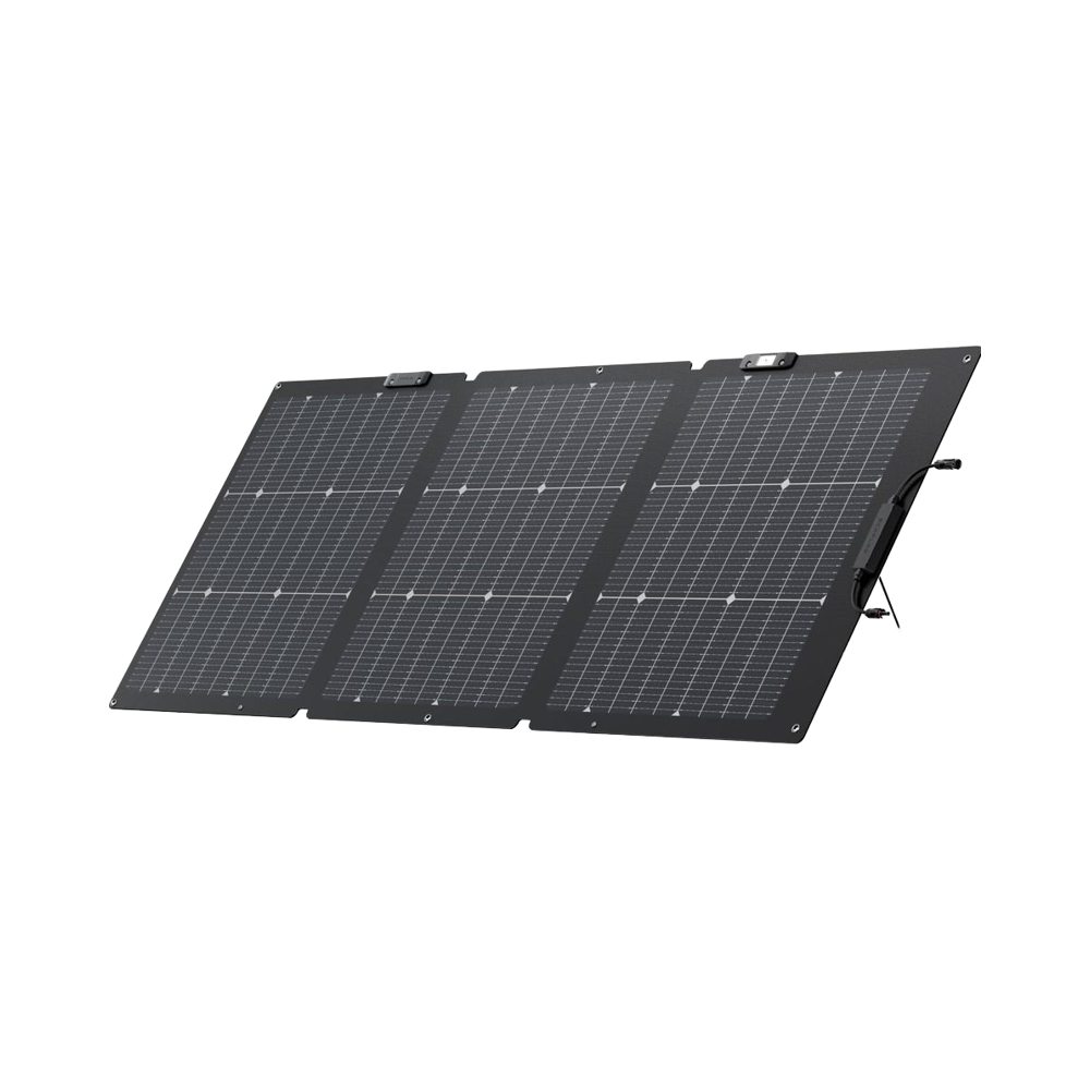 แผงโซลาร์เซลล์พับได้ 160 วัตต์ - Outdoor Power Station บทวิจารณ์และราคา