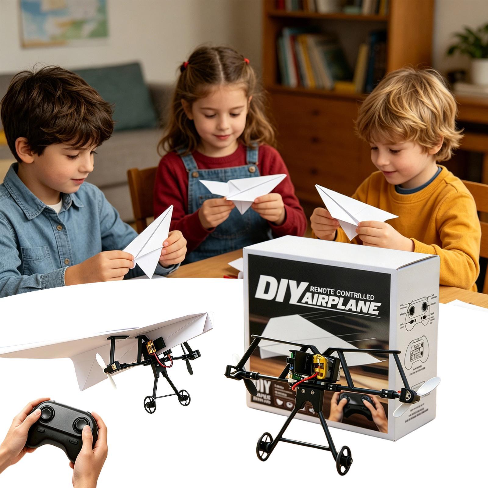 ชุดเครื่องบินกระดาษ DIY RC ของ - Outdoor Power Usa บทวิจารณ์และราคา