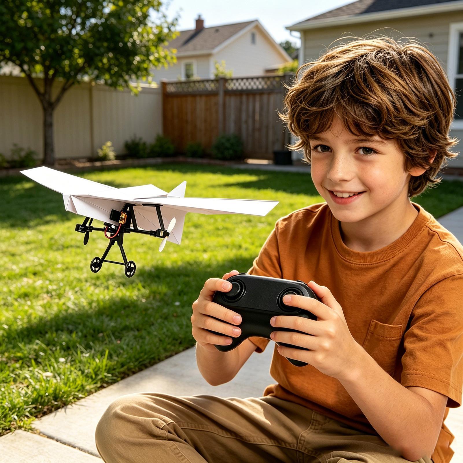 ชุดเครื่องบินกระดาษ DIY RC ของ - Outdoor Power Usa บทวิจารณ์และราคา