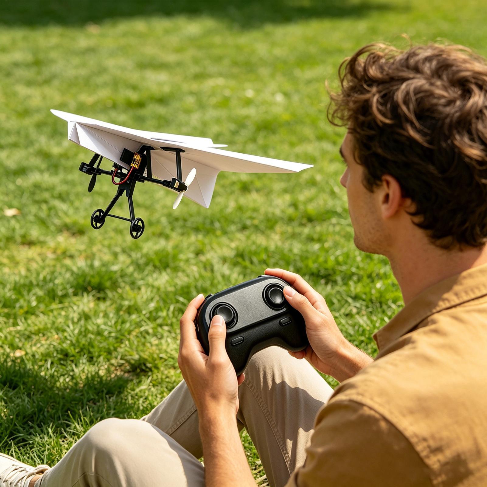 ชุดเครื่องบินกระดาษ DIY RC ของ - Outdoor Power Usa บทวิจารณ์และราคา
